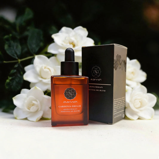 GARDENIA DREAM AROMATHERAPY ESSENTIAL OIL BLEND