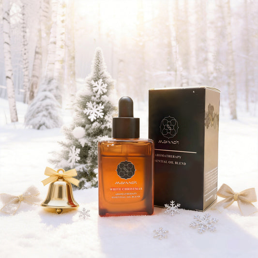 WHITE CHRISTMAS AROMATHERAPY ESSENTIAL OIL BLEND