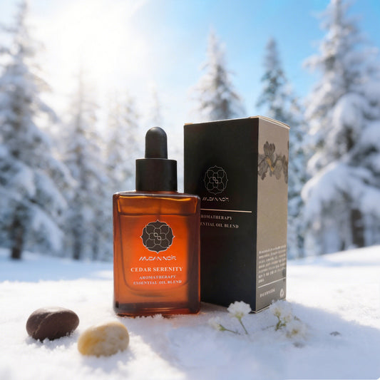 CEDAR SERENITY AROMATHERAPY ESSENTIAL OIL BLEND