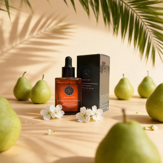 AUTUMN PEAR FRESIA AROMATHERAPY ESSENTIAL OIL BLEND
