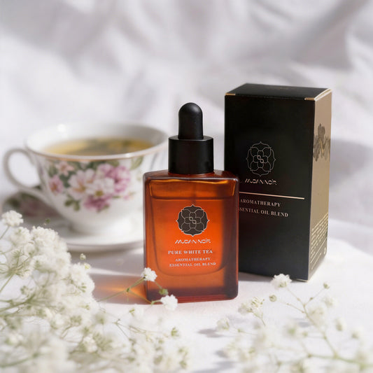 PURE WHITE TEA AROMATHERAPY ESSENTIAL OIL BLEND