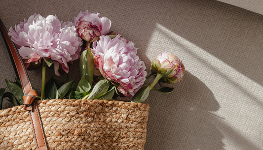 Jade Peony Porcelain Diffuser