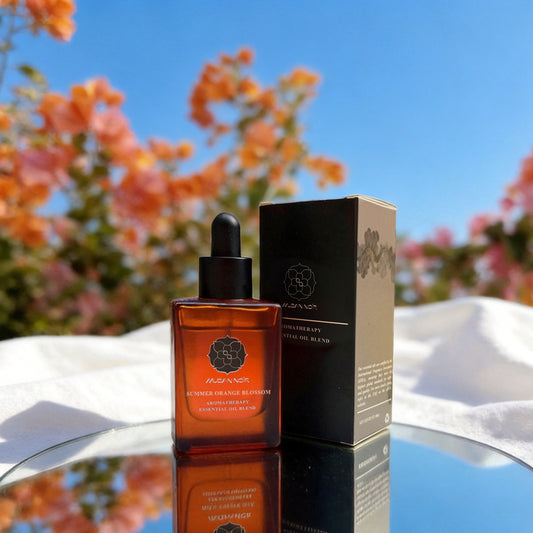 SUMMER ORANGE BLOSSOM AROMATHERAPY ESSENTIAL OIL  BLEND