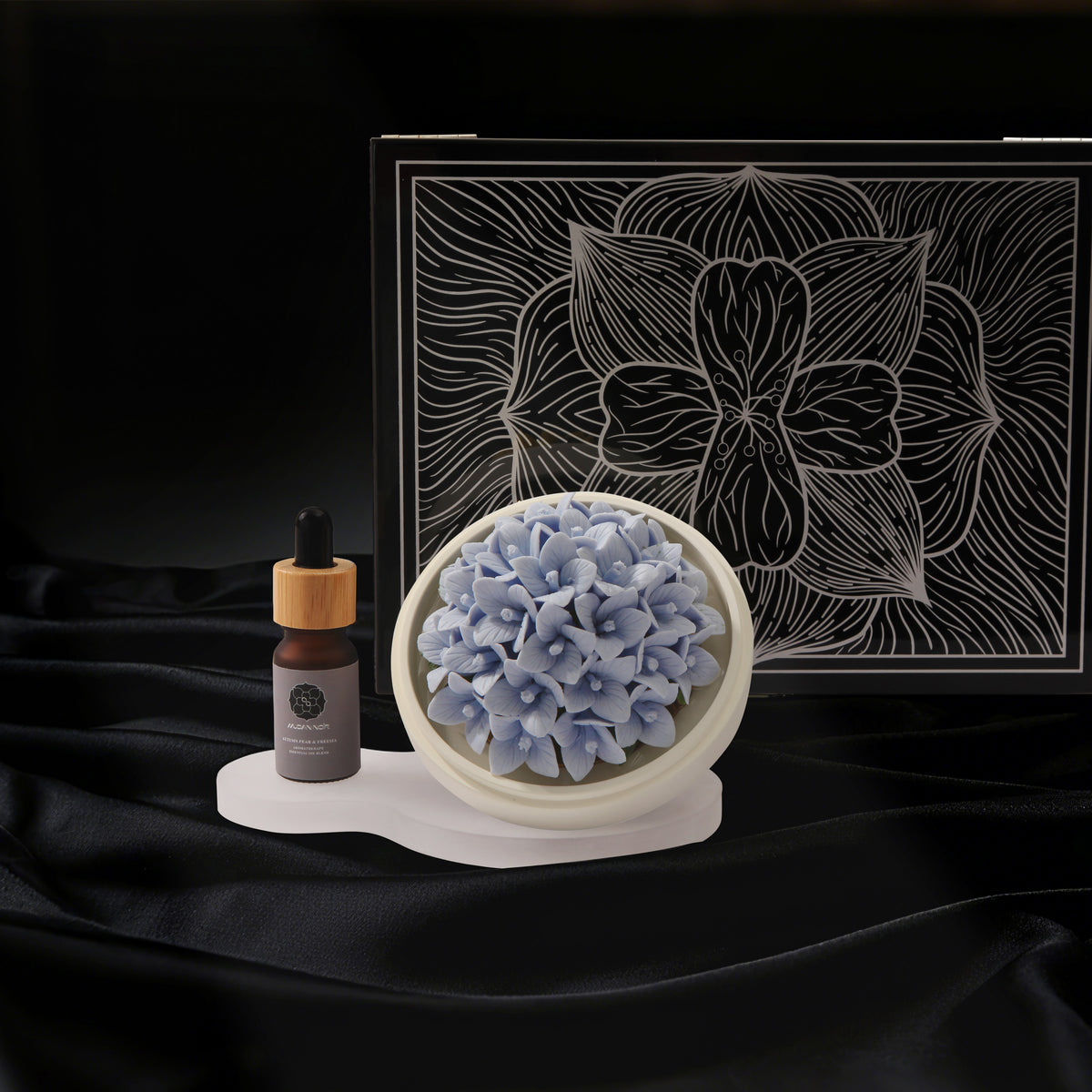 Champion Hydrangea Porcelain Diffuser blooms with strength and ...
