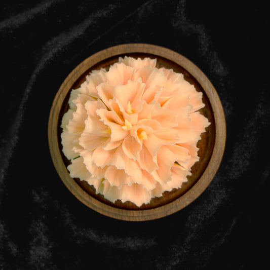 Golden Carnation Charm