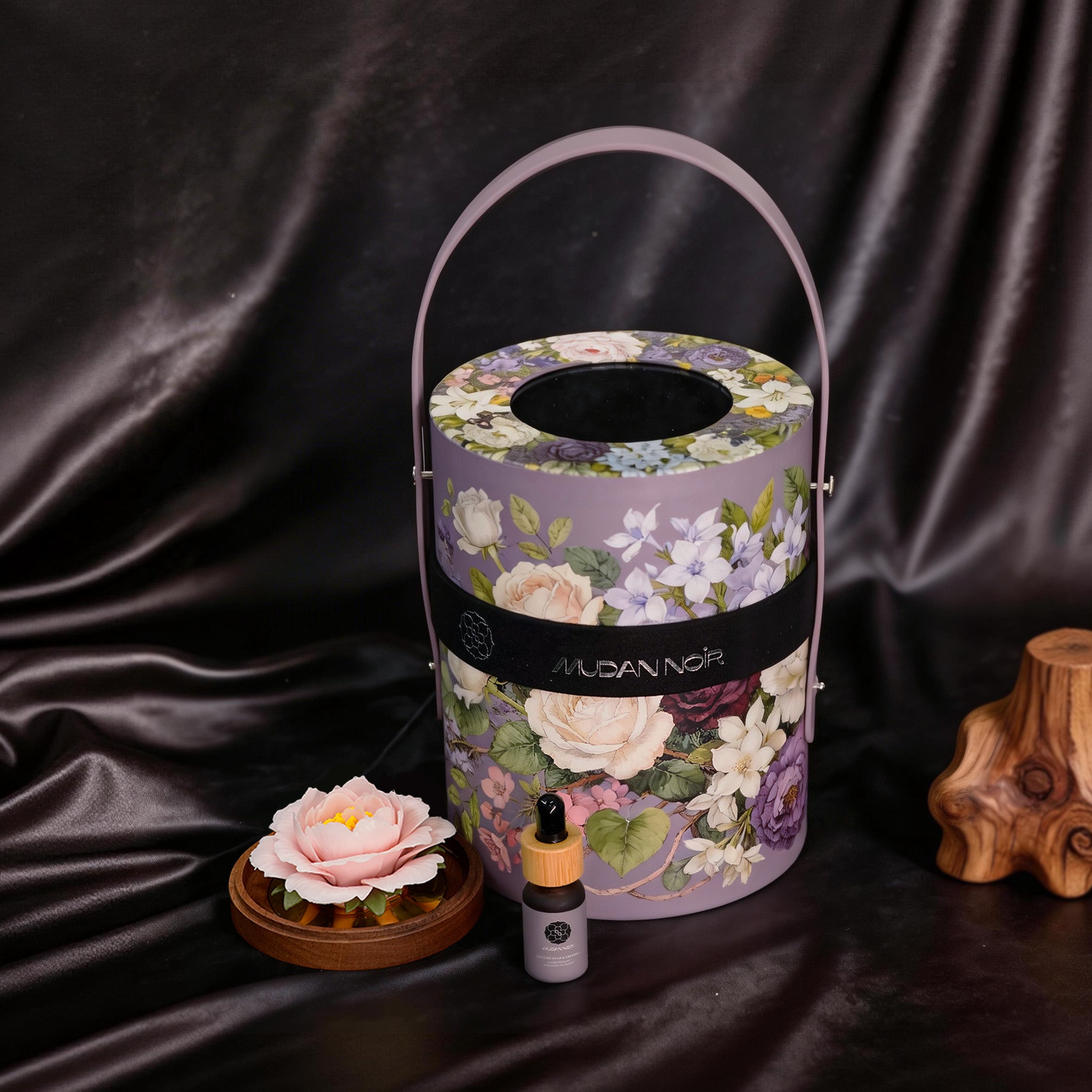 Heavenly Peony – Mudan Noir