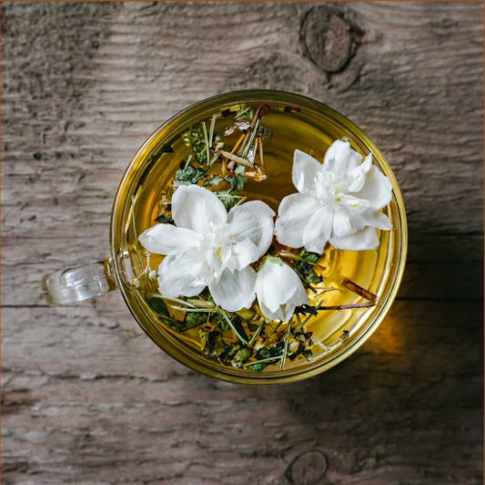 JASMINE GREEN TEA AROMATHERAPY ESSENTIAL OIL BLEND