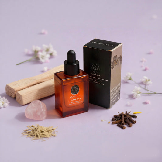 ISLAND SAGE AROMATHERAPY ESSENTIAL OIL BLEND