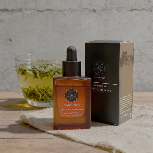 JASMINE GREEN TEA AROMATHERAPY ESSENTIAL OIL BLEND