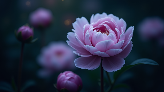 Ethereal Grace Carnation Porcelain Diffuser