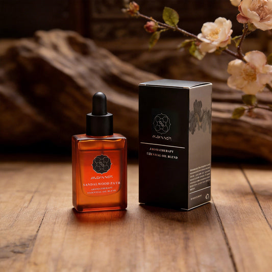 SANDALWOOD PATH AROMATHERAPY ESSENTIAL OIL BLEND